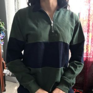 Brandy Melville zip up